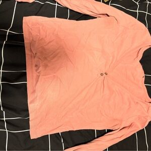 Forever 21 Pink Long Sleeve Tee